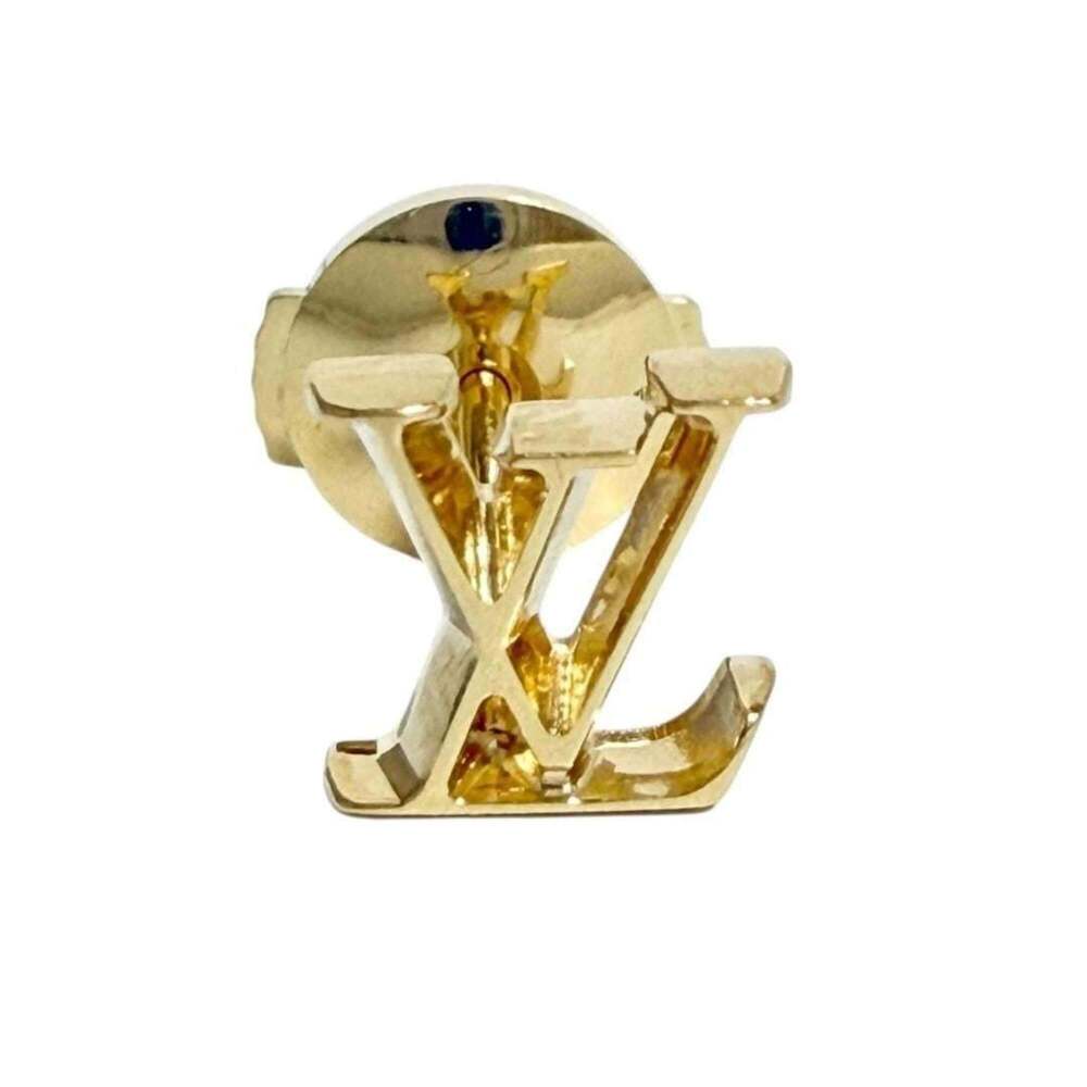 LOUIS VUITTON 18k Gold Earrings - Picture 1 of 10